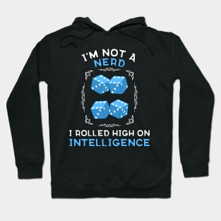 Tabletop Pen and Paper Dungeon RPG Role Playing Hoodie